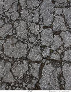 Photo Texture of Cracky Asphalt 